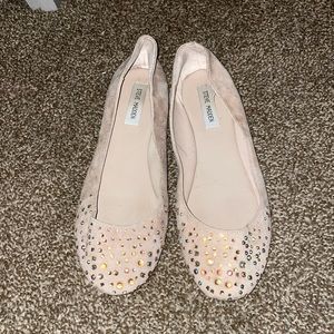 Steve Madden Tan Flats